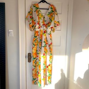 Lemon Tree Jumpsuit Womens US Size 6 from ASOS